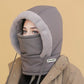❄️ Vastag termikus sapka plüss béléssel és maszkkal – Unisex | Tél & szabadtéri