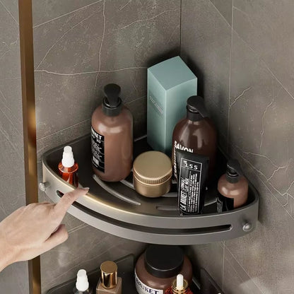 🛀 Półka trójkątna do łazienki – półka prysznicowa, która naprawdę pozostaje na swoim miejscu i wygląda przepięknie!