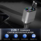 Ładowarka 4 w 1 i odtwarzacz Bluetooth do samochodu