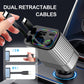 Ładowarka 4 w 1 i odtwarzacz Bluetooth do samochodu