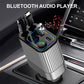 Ładowarka 4 w 1 i odtwarzacz Bluetooth do samochodu