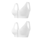 👙【S-6XL】Biustonosz damski bez fiszbin z zapięciem z przodu