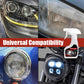 🚗Profesjonalny środek do renowacji reflektorów samochodowych, 180 ml, z gąbką