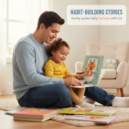 📚🧠 10-częściowy interaktywny zestaw edukacyjny dla maluchów 👶💕