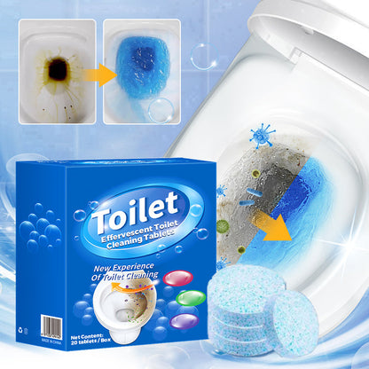 ✨Musujące tabletki do czyszczenia toalet