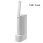 Jednorazowa szczotka toaletowa z uchwytem do przechowywania