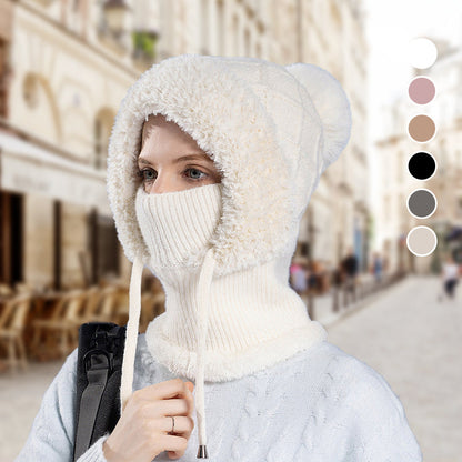 ❄️🔥3 az 1-ben téli balaclava nőknek