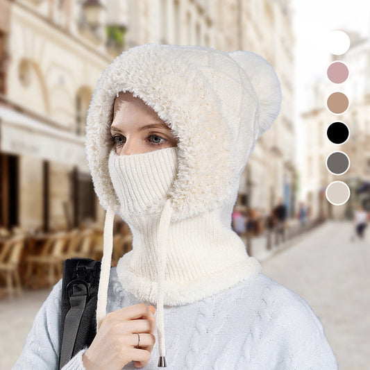 ❄️🔥3 az 1-ben téli balaclava nőknek