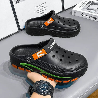 💫Újdonságok 2026-ban💥Lélegző slip-on szandálok férfiaknak