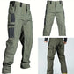 👖  Męskie spodnie cargo typu tactical – z wieloma kieszeniami, z wytrzymałego materiału i o elastycznym kroju ⚡