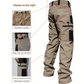 👖  Męskie spodnie cargo typu tactical – z wieloma kieszeniami, z wytrzymałego materiału i o elastycznym kroju ⚡
