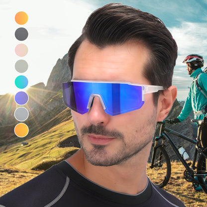 Okulary rowerowe z polaryzacją UV400 dla mężczyzn i kobiet