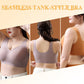 Oddychający, miękki biustonosz typu tank top bez szwów