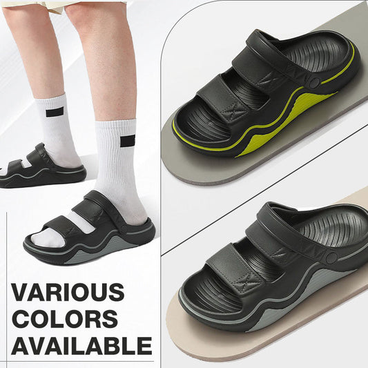 🔥Letnia oferta specjalna🌟Męskie sandały z grubą podeszwą i oddychającym materiałem