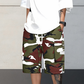 🔥Męskie szorty cargo w kamuflażu z sznurkiem w pasie
