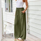 👖Damska lekka spódnica w jednolitym kolorze