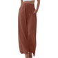 👖Damska lekka spódnica w jednolitym kolorze