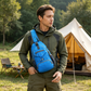 🎒 49% KEDVEZMÉNY MOST! 💧Uniszex kültéri válltáska – Többzsebes, vízálló, lélegző hát 🌦️