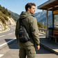 🎒 49% KEDVEZMÉNY MOST! 💧Uniszex kültéri válltáska – Többzsebes, vízálló, lélegző hát 🌦️