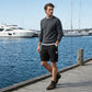 Letnie szorty cargo o luźnym kroju dla mężczyzn