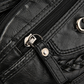 Női puha PU keresztváll táska – Több zseb a tökéletes rendszerezésért 👜