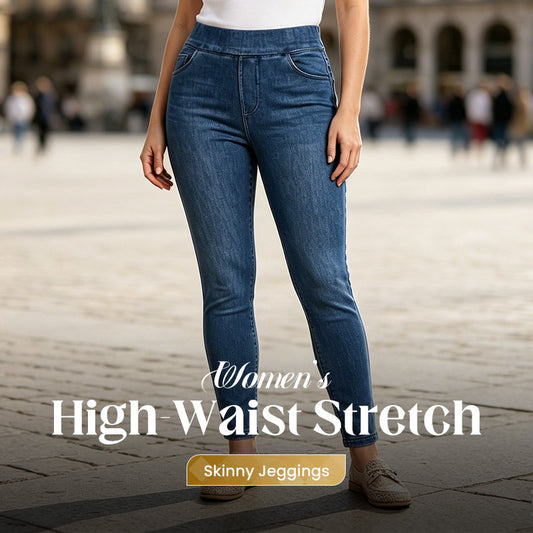 Legginsy o idealnym dżinsowym wyglądzie – modelujące sylwetkę i niezwykle wygodne👖