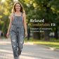 🎁 Női szabadidős farmerjumpsuit
