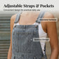 🎁 Női szabadidős farmerjumpsuit