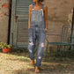 🎁 Női szabadidős farmerjumpsuit