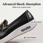 🌬️ Damskie mokasyny na platformie z amortyzacją powietrzną – wygodne buty do chodzenia typu slip-on