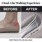🌬️ Damskie mokasyny na platformie z amortyzacją powietrzną – wygodne buty do chodzenia typu slip-on