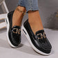 🌬️ Damskie mokasyny na platformie z amortyzacją powietrzną – wygodne buty do chodzenia typu slip-on