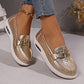🌬️ Damskie mokasyny na platformie z amortyzacją powietrzną – wygodne buty do chodzenia typu slip-on