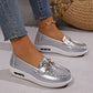 🌬️ Damskie mokasyny na platformie z amortyzacją powietrzną – wygodne buty do chodzenia typu slip-on