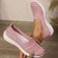 🥿Női, lélegző hálós, felcsúszós sétálócipő