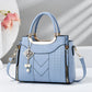 💞Elegancka damska torebka z paskiem na ramię👜
