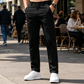 👖Męskie letnie spodnie z szybkoschnącego materiału – oddychające, niegniecące się, o prostym kroju 🍃
