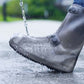 👟Újrafelhasználható, vízálló, csúszásmentes magas szárú cipővédő