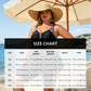 Damski luźny top tankini i szorty kąpielowe