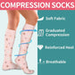 🧦💪 Kompressziós Vádli Zokni – Fokozatos Nyomás, Izomtámogatás & Fáradtságcsökkentés | Légáteresztő & Rugalmas