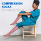 🧦💪 Kompressziós Vádli Zokni – Fokozatos Nyomás, Izomtámogatás & Fáradtságcsökkentés | Légáteresztő & Rugalmas