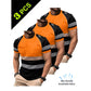👕 LIMITED-TIME 50% OFF! ✨ Men's 3-Pack Cooling Activewear Shirts – Airflow Tech, Ergonomic Fit, Bold Contrast 🔥