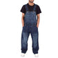 👖✨ Férfi Klasszikus Szabású Farmeroverall – Kényelmes, Praktikus & Könnyed Mindennapi Stílus