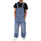 👖✨ Férfi Klasszikus Szabású Farmeroverall – Kényelmes, Praktikus & Könnyed Mindennapi Stílus