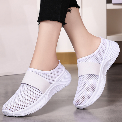 👟✨ Női csúszásgátló és lélegző slip-on cipők 🛡️