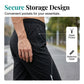 Női Casual Gyorsszáradó Stretch Capri Nadrág