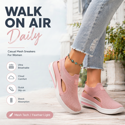 Női nyári slip-on sétacipők