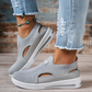 Női nyári slip-on sétacipők