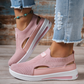 Női nyári slip-on sétacipők