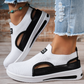 Női nyári slip-on sétacipők
